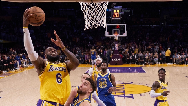 LeBron James volvió a tener una noche destacada en el paso de Lakers a la final Oeste