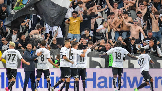 Spezia tumbó a AC Milan y mantuvo la ilusión de asegurar la permanencia en Serie A