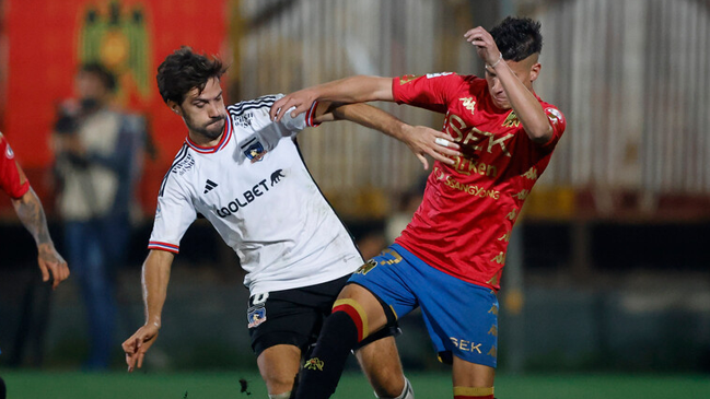 Repasa la dura igualdad entre Unión Española y Colo Colo en Santa Laura