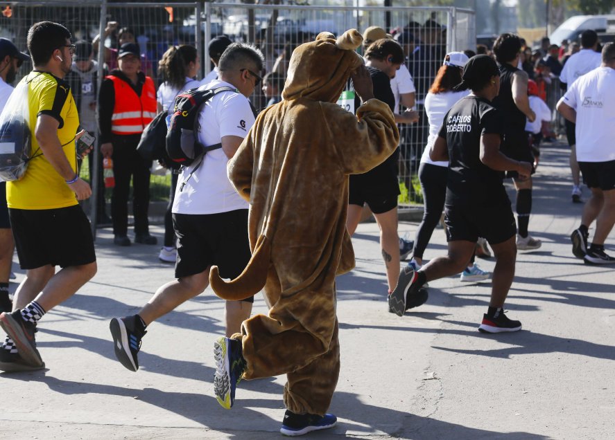 La excepcional jornada del Maratón de Santiago