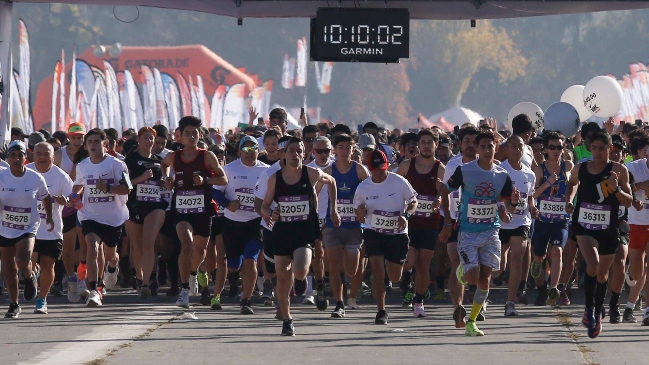 Vocero del Maratón de Santiago: Fue emocionante el ambiente que se generó