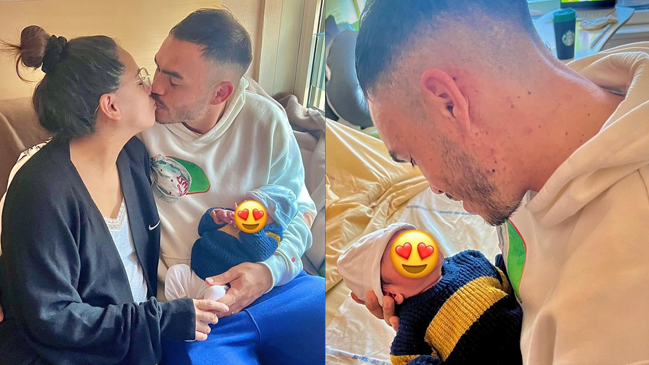 “El mejor día de nuestra vida”: Gabriel Suazo compartió su alegría tras convertirse en padre