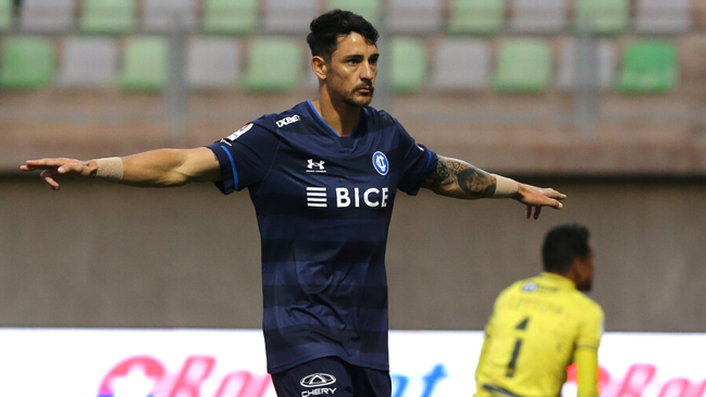 Fernando Zampedri repitió de penal para estirar la ventaja de la UC en Copiapó