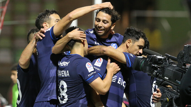 Universidad Católica cortó su sequía de victorias con una goleada sobre Deportes Copiapó