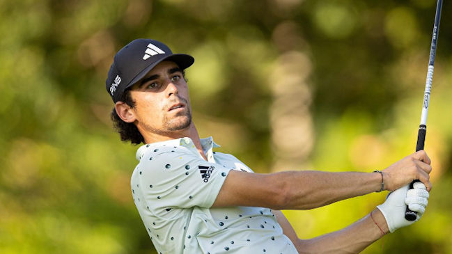 Joaquín Niemann fue top ten en Tulsa y ahora se enfoca en el PGA Championships