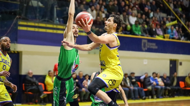 Leones y la U de Conce tomaron ventaja en los play-offs de Liga Nacional