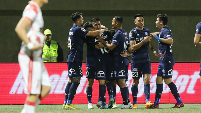 Revive la goleada de Universidad Católica en su visita a Deportes Copiapó