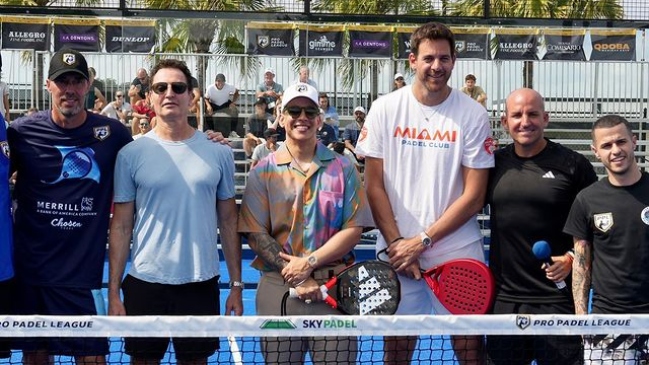 Daddy Yankee entró al negocio del pádel y será dueño de un equipo profesional.