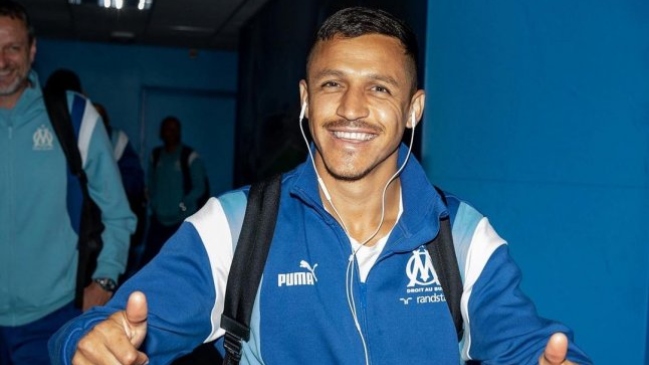 Prensa francesa alabó a Alexis: Es el padrino de Olympique