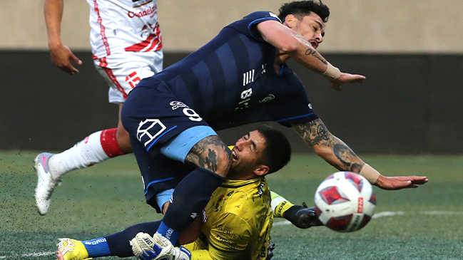 Nelson Espinoza sufrió doble fractura en el rostro por su choque con Zampedri