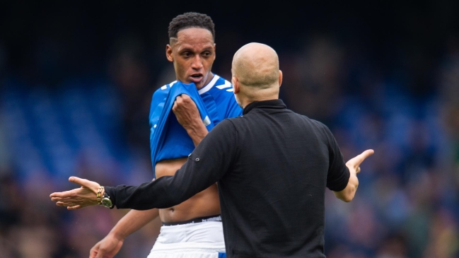 Josep Guardiola recriminó a Yerry Mina: No es necesario hacer lo que hace