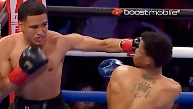 Brutal: Boxeador timbró nocaut en menos de 30 segundos y dejó a su rival temblando en la lona