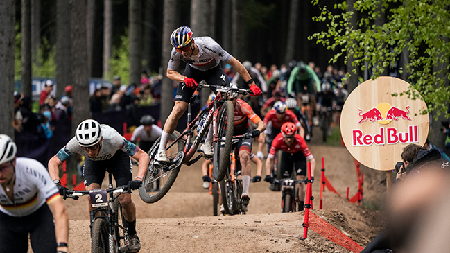 Martín Vidaurre vivió un buen estreno en la elite