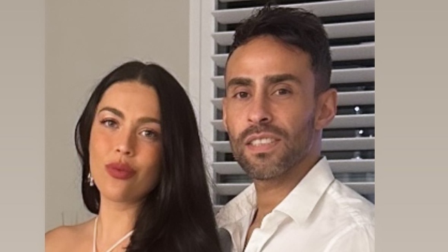 “Siempre estaré para ti”: El mensaje de Daniela Aránguiz a Jorge Valdivia tras ser internado