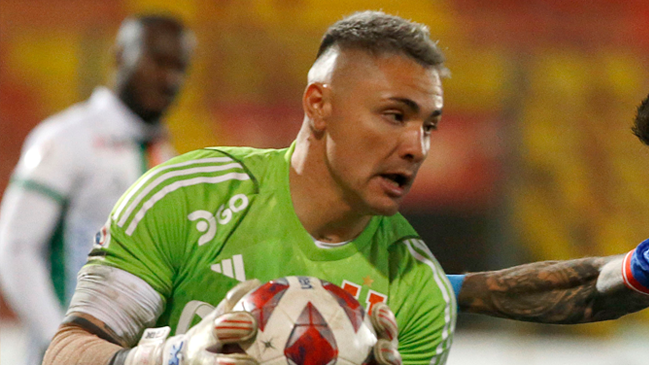 Campos tras el empate con Cobresal: El arbitraje dejó mucho que desear, un poco dudoso