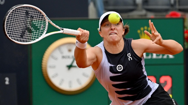 Iga Swiatek venció a Vekic y sigue sin ceder set en Roma