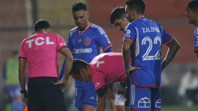 Nery Domínguez: La cancha no estaba en buenas condiciones