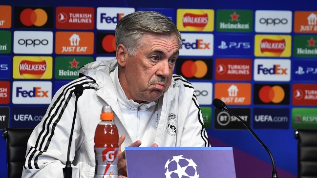 Carlo Ancelotti: Hoy estoy muy tranquilo, mañana llegará la preocupación