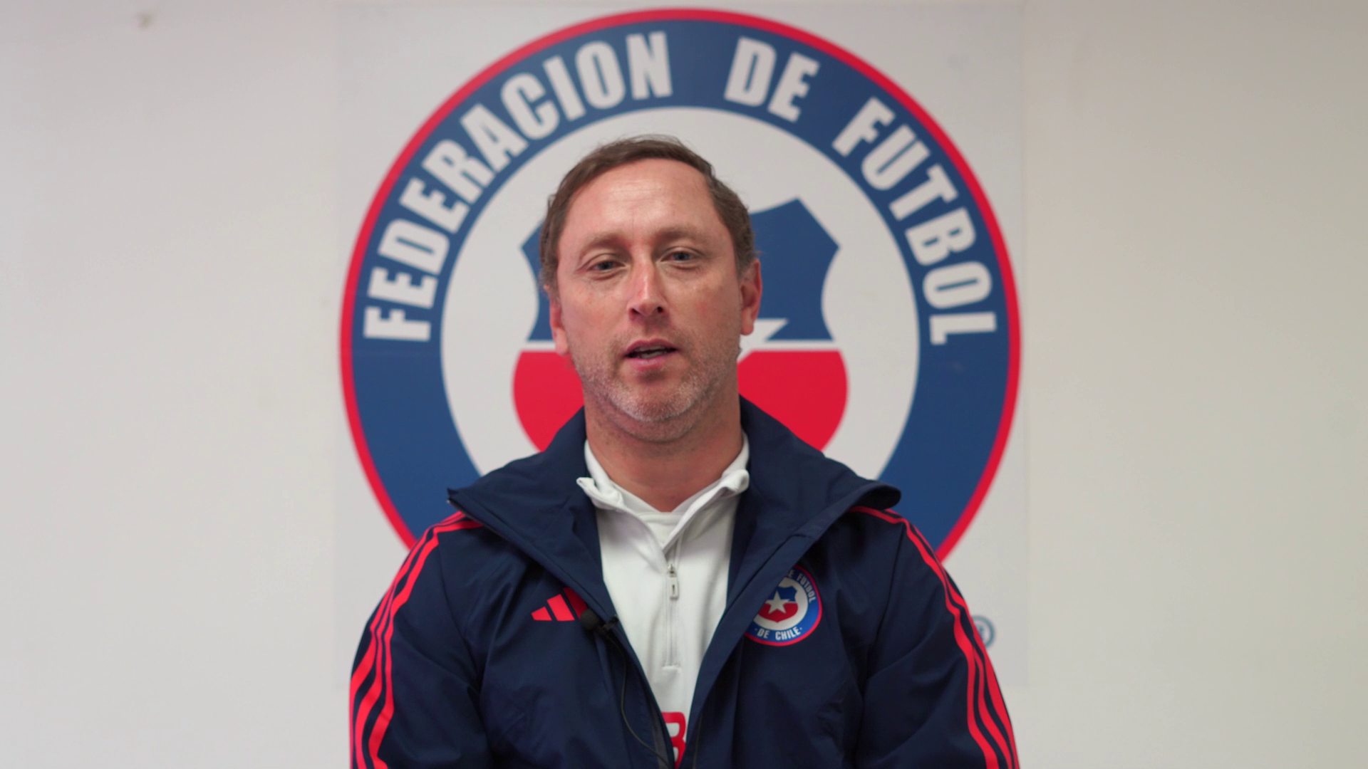 Luis Mena: Queremos volver a posicionar a nuestra selección en los lugares que merece