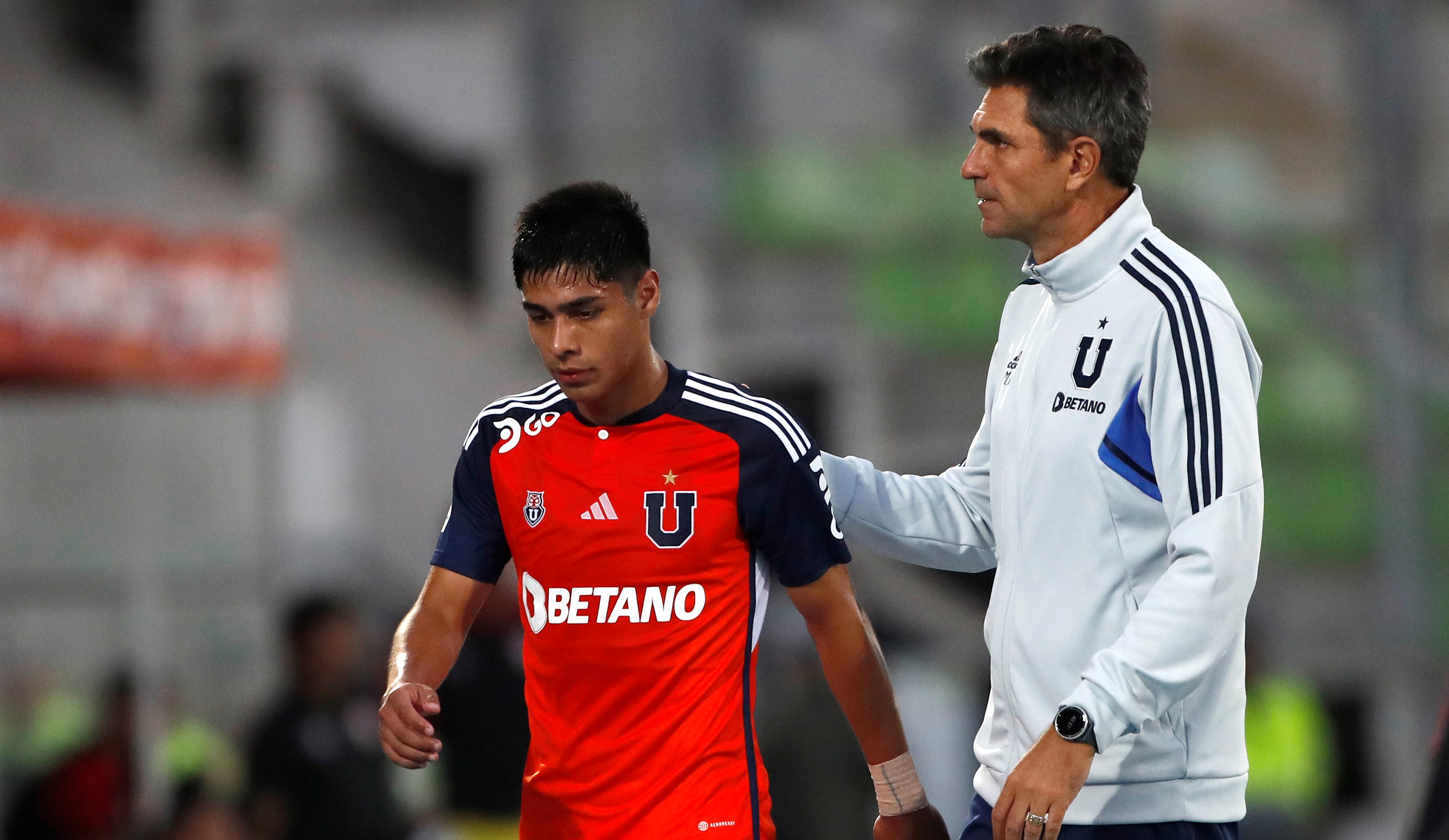 César Vaccia y el rendimiento de Darío Osorio: Lo que hay que hacer es conversar y escuchar