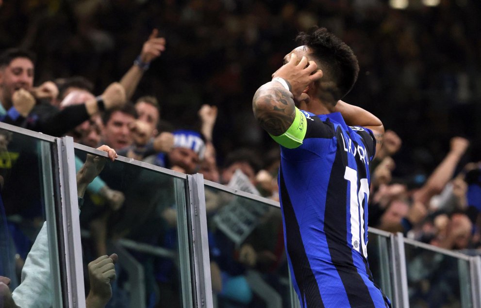 Inter volvió a ganar el derbi a AC Milan y se metió en la final de Champions después de 13 años