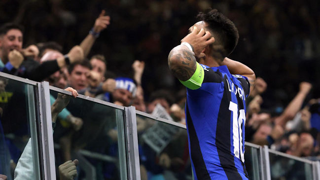 Lautaro Martínez se alzó como figura al marcar la victoria de Inter sobre Milan en el “Giuseppe Meazza”