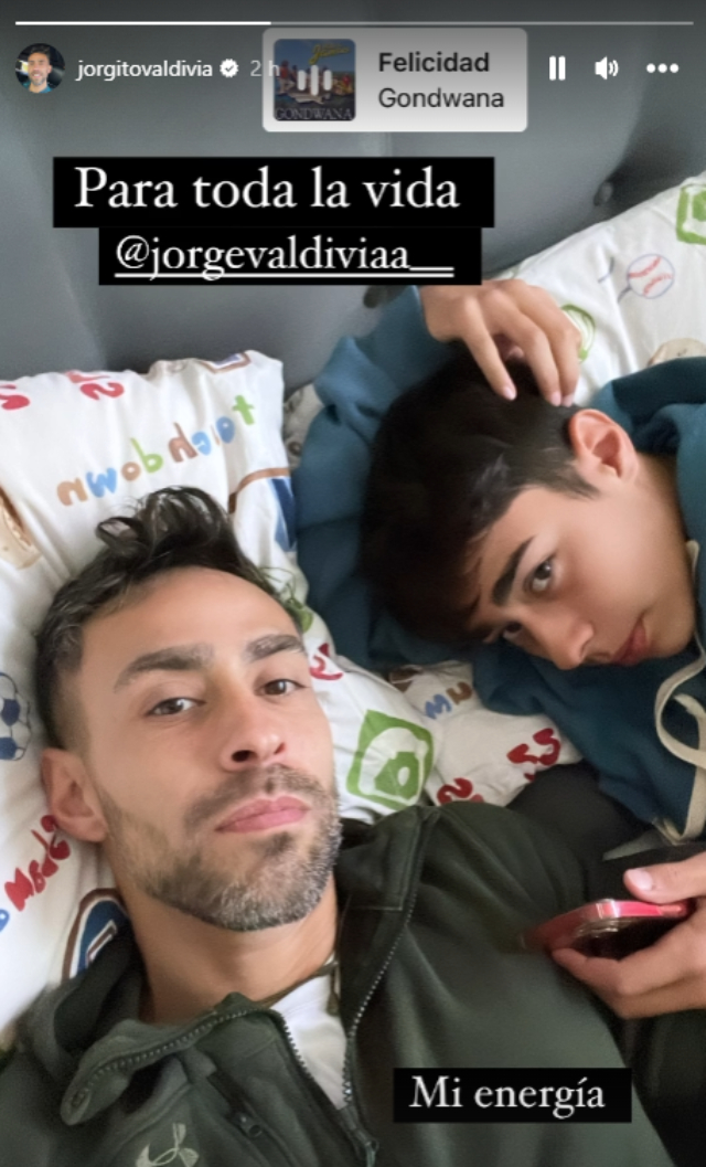 “Para toda la vida”: La reflexiva publicación de Jorge Valdivia tras ser dado de alta