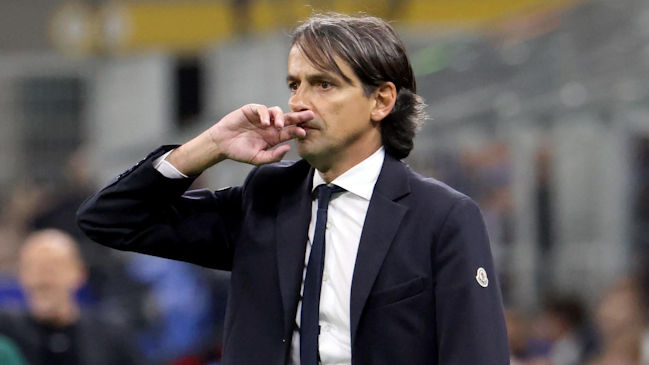 Simone Inzaghi: Real Madrid o Manchester City se encontrarán con un Inter que competirá