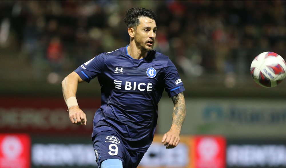 Fernando Zampedri arrasó como Jugador de la Fecha 14 del Campeonato en AlAireLibre.cl