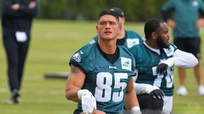 Sammis Reyes fue fichado por Jacksonville Jaguars de la NFL