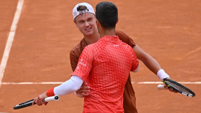 Rune eliminó a Djokovic y sumó una gran sorpresa al Masters 1.000 de Roma