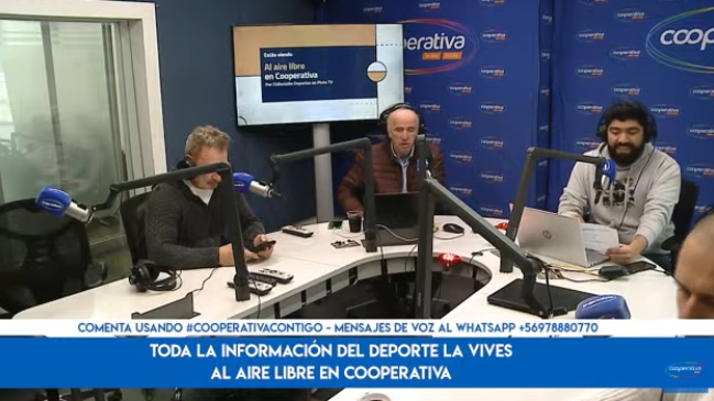 Al Aire Libre en Cooperativa: La partida de Isla de Universidad Católica