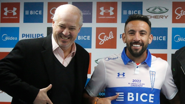 Juan Tagle: Mauricio Isla manifestó su deseo de salir al extranjero y estuvimos de acuerdo