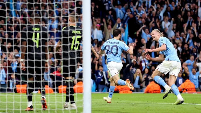 Bernardo Silva repitió para Manchester City y dejó al borde del nocaut a Real Madrid