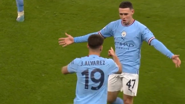 Julián Alvarez cerró la goleada de Manchester City sobre Real Madrid en la Champions