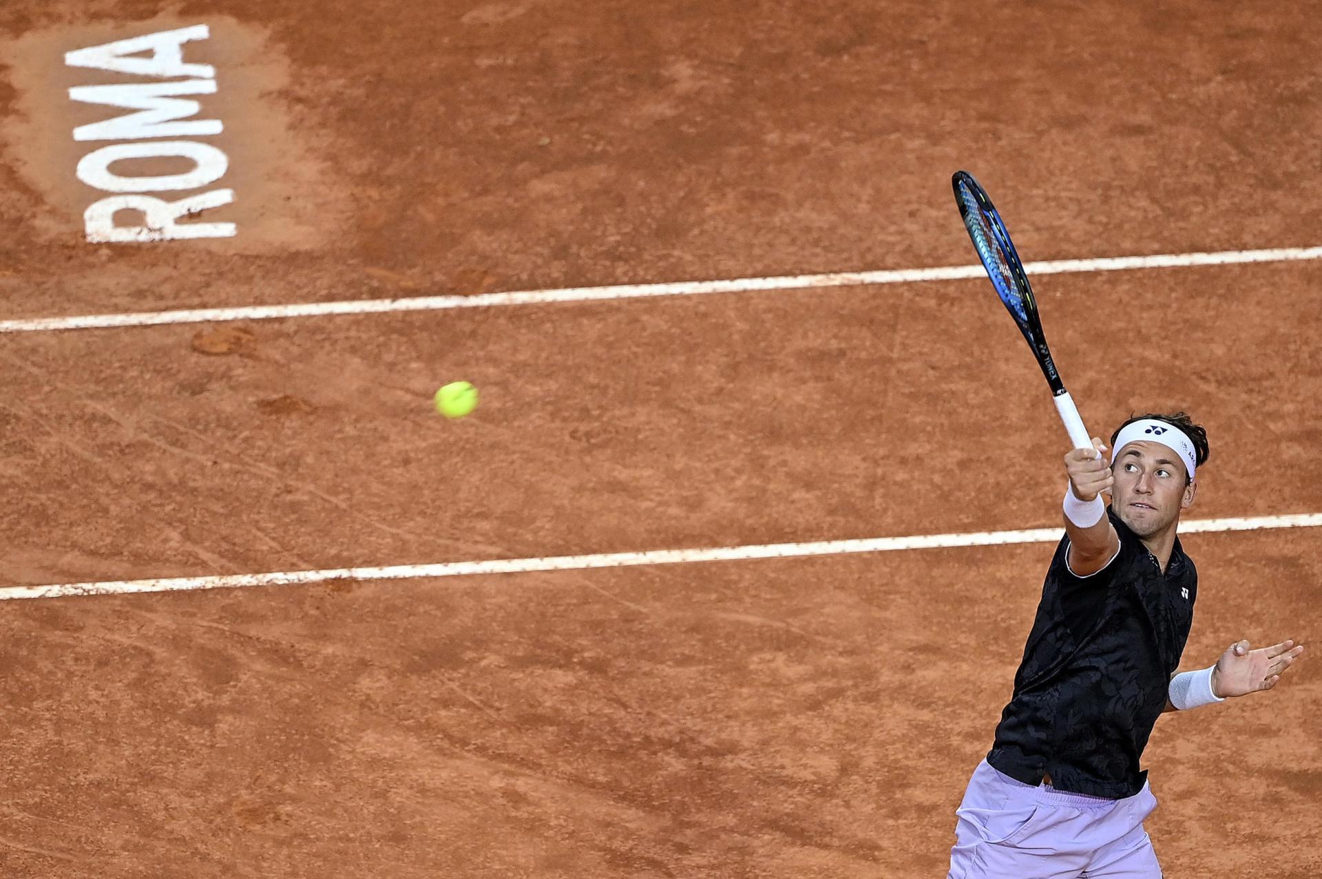 Casper Ruud despachó a Francisco Cerúndolo y se instaló en semifinales en Roma