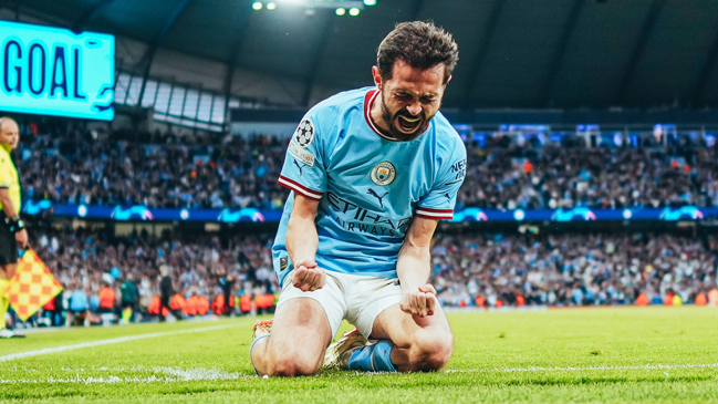 Bernardo Silva lideró con un doblete la aplastante goleada de Manchester City a Real Madrid