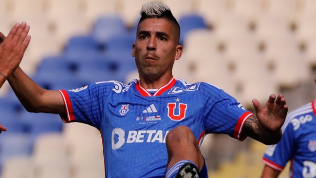 Leandro Fernández es seria duda para la convocatoria de la U ante Ñublense