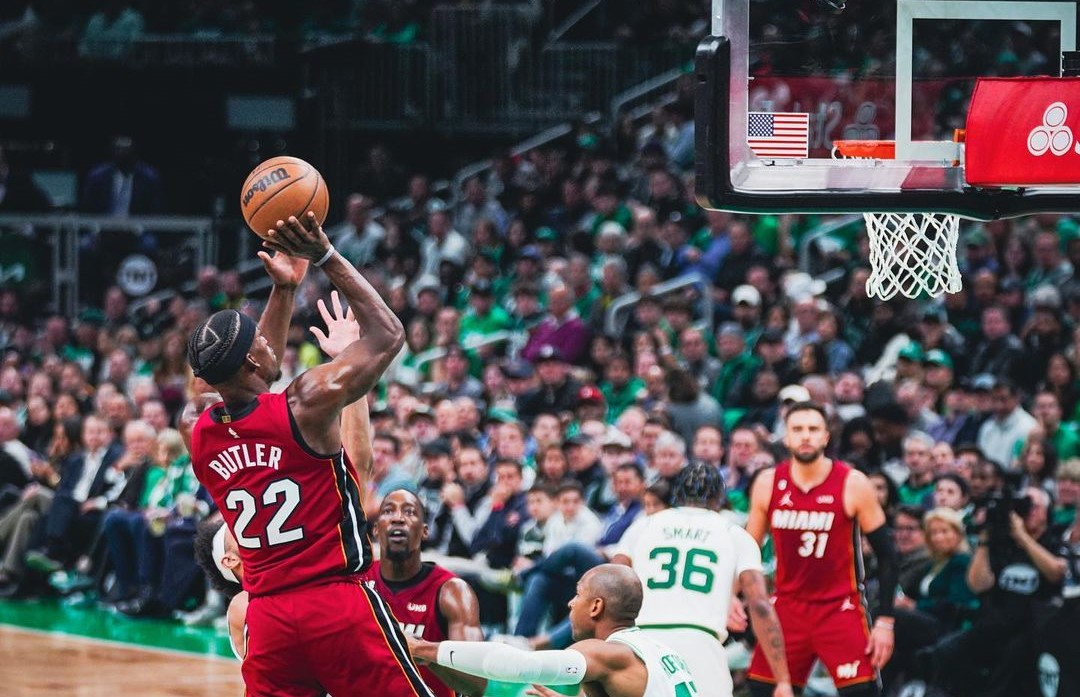 Jimmy Butler lideró la remontada de Miami Heat ante los Celtics en la final del Este en la NBA