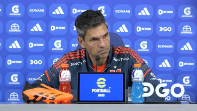 Pellegrino por expulsión ante Cobresal: Siento bronca y vergüenza