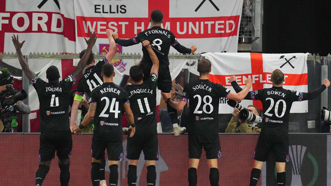 West Ham ratificó su paso a la final de Conference League con un agónico triunfo sobre AZ Alkmaar