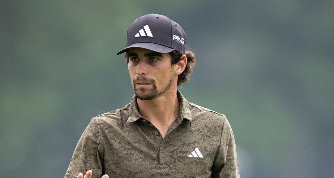 Joaquín Niemann inició con mal pie su participación en el PGA Championship