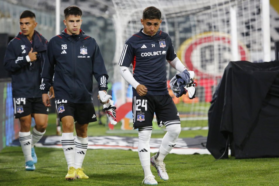 Jordhy Thompson acaparó miradas en el duelo de Colo Colo y Curicó