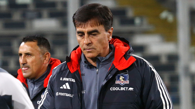 Quinteros tras la derrota ante Curicó Unido: Me queda angustia por todo lo que nos pasa