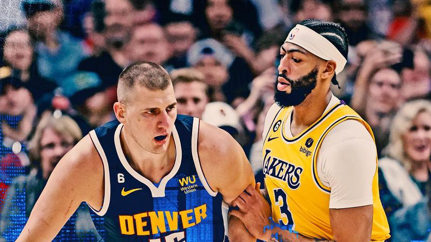 Nikola Jokic comandó el segundo triunfo de Denver ante Los Lakers en la final del Oeste