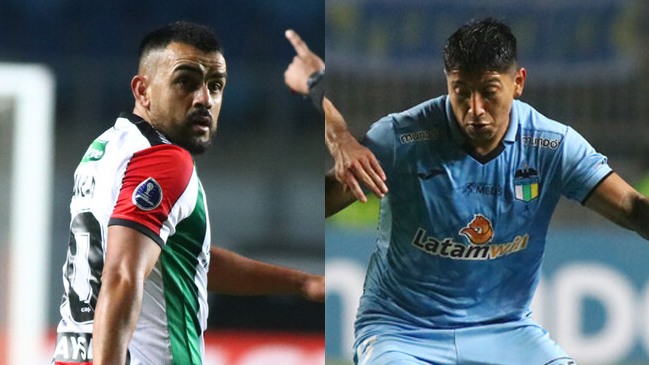 Palestino y O’Higgins chocan en un duelo de candidatos por trepar a puestos de Sudamericana