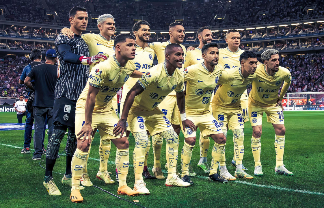 Diego Valdés dio una asistencia en triunfo de América sobre Chivas en el clásico mexicano