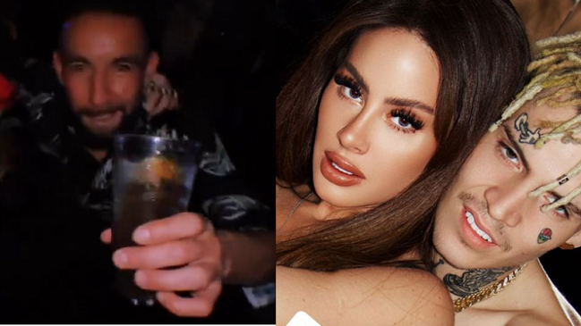 Marcianeke contó detalles de su noche de juerga con Mauricio Isla: Llegué engañado