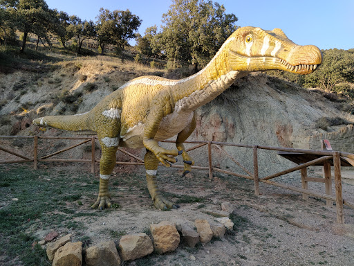 Villarreal presentó dinosaurio bautizado en su honor