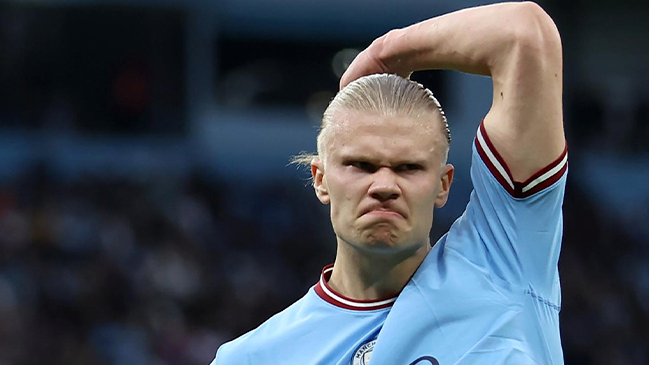 Frank Lampard reveló el momento en que quiso fichar a Haaland para Chelsea